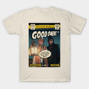 Good Omens Comic Book T-Shirt